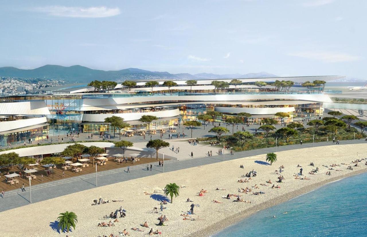 Holiday Inn Express - Nice - Grand Arenas By Ihg Exteriör bild